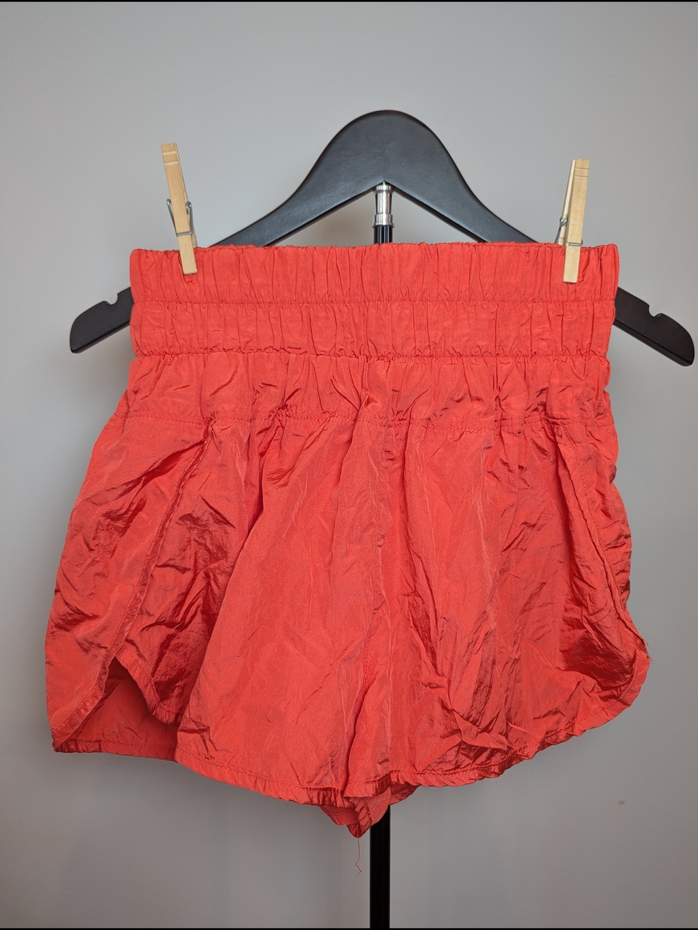 FP Movement by Free People Women's Size M Coral Athletic Pull-On Shorts